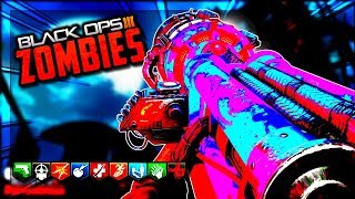 Call of Duty Black Ops 3 Zombies Ascension High Rounds Solo Gameplay (WE GETTING Round 100)