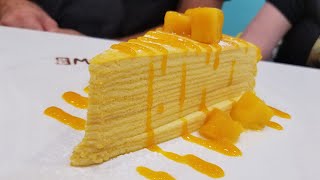 Sweet Escape at Mango Mango Dessert: Mango Pancakes \u0026 More!