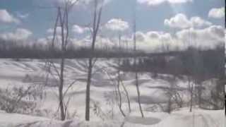 BILL GENOVA WINTER AT CALEDON HILLS, CHELTENHAM BADLANDS, \u0026 MILLCROFT INN