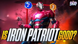 An HONEST REVIEW of IRON PATRIOT [Marvel Snap First Impressions]