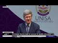 Prof Jeffrey Sachs calls for access to quality education