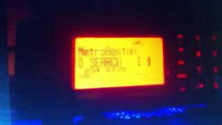 Boston police scanner recorded live