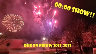 Compilatie vuurwerkshow 2022-2023..Dikke Salute finale !