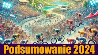 TOP 10 WSZYSTKIEGO- podsumowanie rowerowe 2024