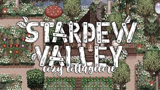 cozy cottagecore mods for stardew valley 1.6 🍄 & links