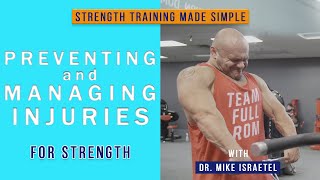 Preventing and Managing Injuries | Strength Training Made Simple #14