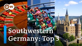 Tourist Favorites in Baden-Württemberg: The Top 3 Cities and Regions