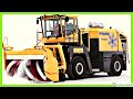 Amazing Snow Plowing In Extreme Snow Removal Conditions With Heavy Equipment Operator P_02 #shorts