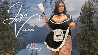 Jojo Vixen ✔️ The Bold and Beautiful Curvy Plus-Size Model Taking Over Instagram | Wiki