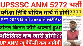 आ गया बड़ी खुशखबरी l UP ANM EXAM DATE 2024 l UP ANM शॉर्टलिस्ट 2025 l UPSSSC परीक्षा तिथि जारी #anm