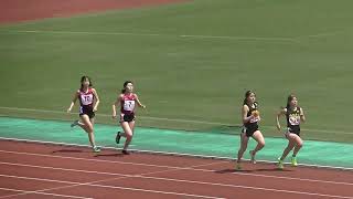 20230402小郡記録会 高校女子800m