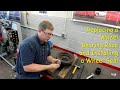 Replacing a Bearing Race and Installing a Wheel Seal