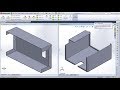 SolidWorks Sheet Metal Practice Exercises for Beginners - 1