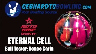 Gebhardt's Bowling Ball Review - Roto Grip Eternal Cell