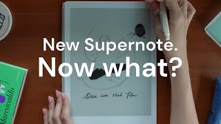 Supernote 101: Basic settings for A5X2 \u0026 A6X2 (Manta and Nomad) - an 8 MIN guide for beginners