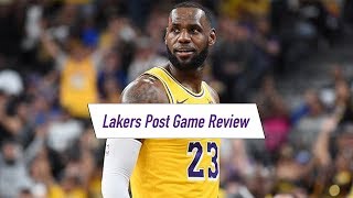 Lakers vs Warriors Post Game Recap