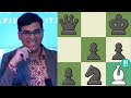 Vishy FINDS the CRAZY BISHOP SACRIFICE and Wesley So Plays it!