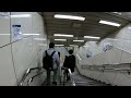 kamiyacho station walk tokyo metro exploration vxt travel japan 4k