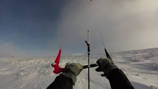 Snowkiting SKyline Peter Miller Dec15th 2020