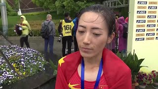 WRWTC - Taicang 2018 - Rui Liang - CHN - Gold