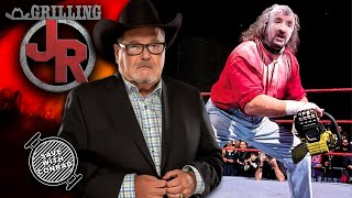 Jim Ross shoots on Terry Funk becoming \