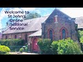 St John's Live - 8am Traditional Service 11/8/2024