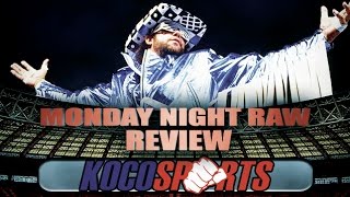Koco's Corner - "WWE Monday Night Raw" Review - 01/12/15 - (Randy Savage Inducted to WWE HOF)