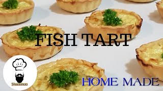 Home Made Fish Tart Recipe