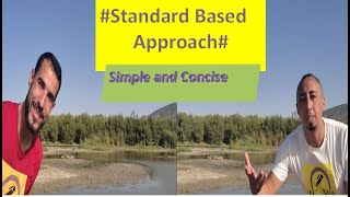 #Standard Based Approach