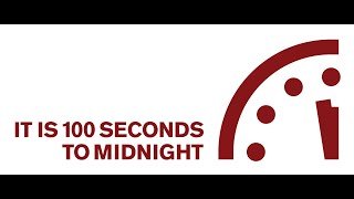 2020 Doomsday Clock Announcement