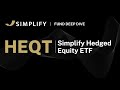 Simplify HEQT Fund Deep Dive Overview