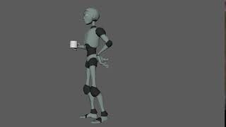 3D Animation 2 Weight Shift Assignment