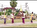 ท่ารำบวงสรวงพระธาตุโพนทอง อุดรธานี