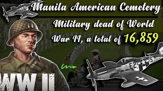 Manila American Cemetery and Memorial |  #manila  #usa #cemetery #worldwar2  #withraz