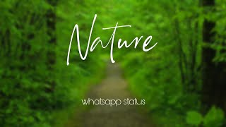 nature whatsapp status tamil | Tamil whatsapp status | green world status