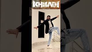 Raviteja Khiladi Dance #Attasudake #Raviteja #Khiladi