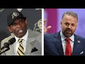 Matt Rhule continues to take jabs at Coach Prime #cubuffs #coachprime #deionsanders #pac12 #big10