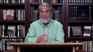 Scott Hahn reads from an ancient homily for Holy Saturday