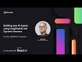 Building Java AI Agents using LangChain4j and Dynamic Sessions