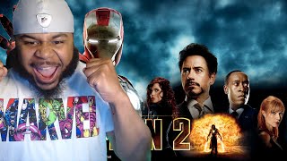 ELON MUSK IS "THE REAL IRONMAN" | Reacting to IRON MAN 2 For The First Time!!