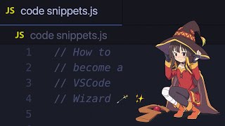 How to become a VS Code (snippets) ππͺπ»π’π³π₯ πͺ β¨