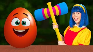 Surprise Eggs Animal Kids Songs | BabyBillion | Nursery Rhymes