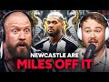 True Geordie Slams “TERRIBLE” Newcastle