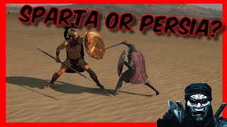 Leonidas of Sparta VS Immortal Champion | Rome 2 Total War Fights