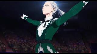 Victor Nikiforov skating (without cuts)