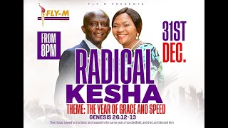 CROSS OVER RADICAL KESHA 2024/25 | 31 DECEMBER 2024 | THE YEAR OF GRACE AND SPEED |