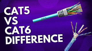 Cat5 vs Cat6 Ethernet Cable : Difference Simply and Quickly Explained