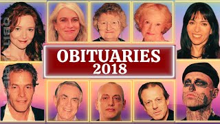 Deaths in 2018s Part 05 OBITUARIES TV
