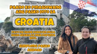 Mga nabago sa buhay ko ngayong taon sa Croatia🇭🇷 (Payo ng Kabayan mula Saudi sa gusto mag Croatia)