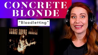 These Vampires Suck... Your BLOOD! Concrete Blonde Vocal ANALYSIS of 